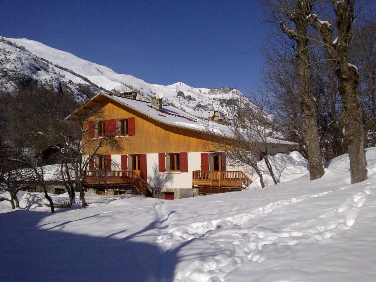 Appartement En Duplex Dans Un Chalet Typique Valloire Eksteriør billede
