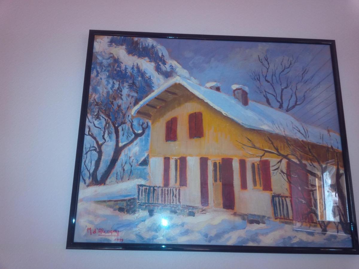 Appartement En Duplex Dans Un Chalet Typique Valloire Eksteriør billede