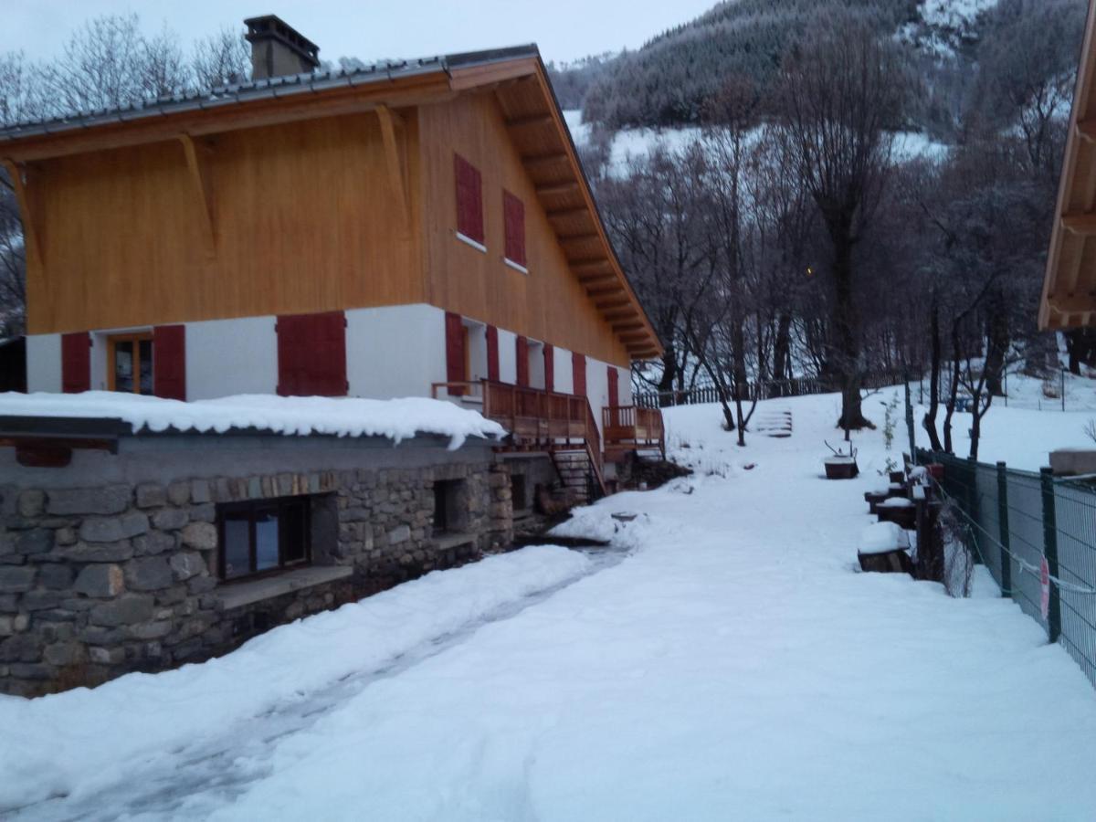 Appartement En Duplex Dans Un Chalet Typique Valloire Eksteriør billede