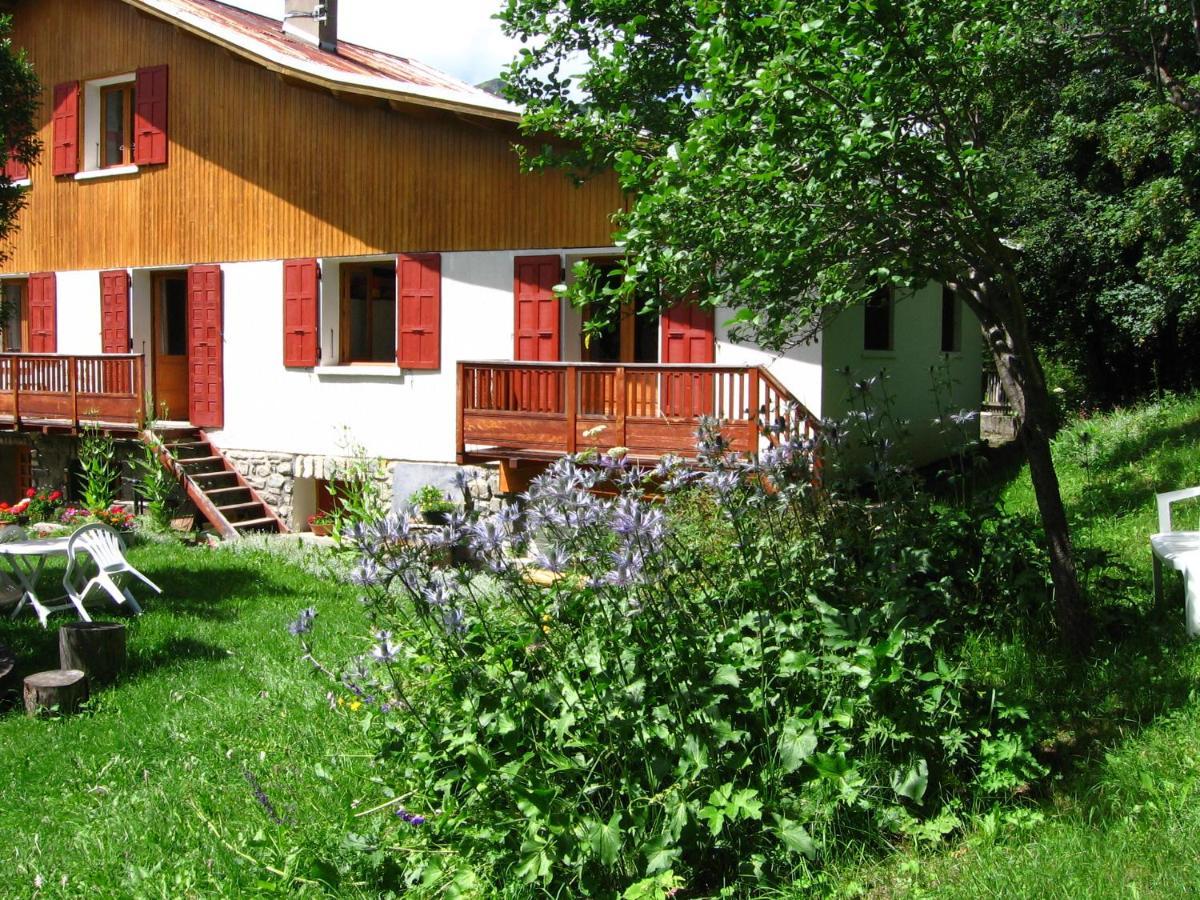 Appartement En Duplex Dans Un Chalet Typique Valloire Eksteriør billede