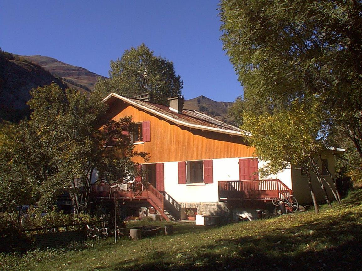Appartement En Duplex Dans Un Chalet Typique Valloire Eksteriør billede