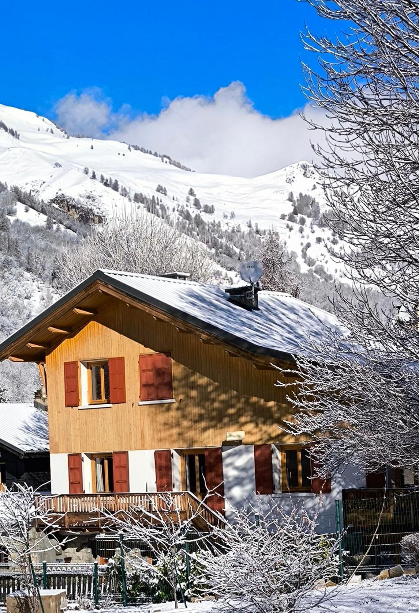 Appartement En Duplex Dans Un Chalet Typique Valloire Eksteriør billede